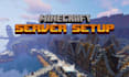 create and setup your minecraft java edition server