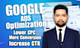do skillfully google ads audit and optimization for increase sales and leads