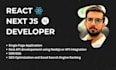 develope scalable fullstack react nextjs website with mongo