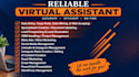 be your executive professional virtual assistant