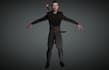 do polycount 3d character, nifty island texture, ue5 modular rig, sfm model