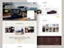 develop car rental website, chauffeur and limousine website