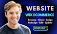 revamp wix website edit fix copy clone wix site update wix site modify wix site