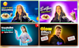 design youtube thumbnail in 1 hr with one more variation