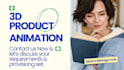 create 3d product animation video, explainer videos, educational content anime