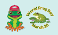make high quality mascot frog logo and illustration
