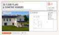 create 3d floor plan design, architectural isometric cutaway rendering