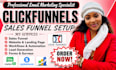 design clickfunnels landing page leadpages, systeme io funnel gohighlevel expert