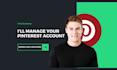 manage pinterest marketing by creating pins and boards