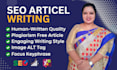 write SEO articles and blog posts for google top ranking