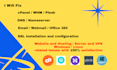 install, configure and setup vm, windows and linux
