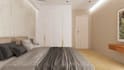 do realistic 3d bedroom interior design rendering