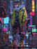do cyberpunk and retro aesthetic characters
