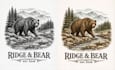do professional vintage logo design for your business