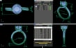 create jewelry 3d cad modelling and rendering
