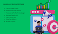 do facebook page setup and ads campaign management services