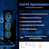 do advanced gaming PC optimization from a to z windows,bios,overclock,undervolt