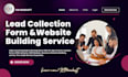 create a lead generating website for your company