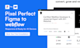 convert any figma to webflow website design