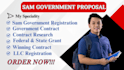 do sam gov registration cage code uei government contract in 48 hours