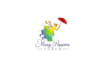 design awesome childcare logo