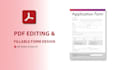 design fillable pdf with adobe acrobat