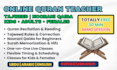 be your online quran teacher, tajweed tutor for kids, adults and females