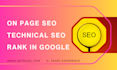 optimize website SEO ranking google website analytics