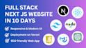 be your next js, react, and vercel developer
