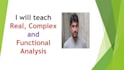 teach real, complex and functional analysis