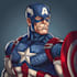 create an amazing superhero caricature character