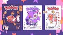 design pokemon card, pokemon illustration