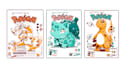 design pokemon card, pokemon illustration