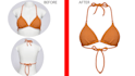 do ghost mannequin, neck joint, symmetrical, liquify service