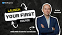 help you to create, launch and sell your online course