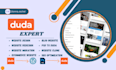 build duda website design duda website redesign using duda website builder SEO