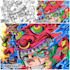 digital illustration in unique 2d style