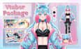 draw live2d and rigging or vtuber model for stream