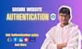 integrate secure login and authentication with google, oauth and social logins