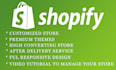 build your shopify store or landing page with shopify