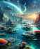 create unique concept art with midjourney ai generated images