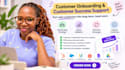be your customer onboarding and customer success manager for saas