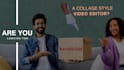 create explainer and ads promo using collage animation