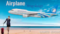 create a unique airplane wrap design, car wrap design