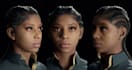 create realistic 3d model metahuman 3d hair animation