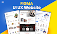 awesome real estate figma website design