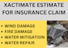 do xactimate estimate for insurance claims