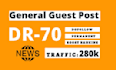 do high DR backlink provider site dofollow boost ranking