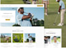 do golf course, golf club website development