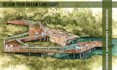 do high quality landscape architectural hand drawing